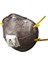 9914 Ffp1 Ventilli Toz Maskesi (10 Adet) 1