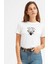 The Witcher Play Gwent With Me Kadın Beyaz Tshirt 1