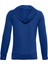 Erkek Çocuk UA Rival Fleece Big Logo Kapüşonlu Üst 1357585-400 2