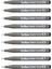 Drawing System Teknik Çizim Kalemi 9'lu Tam Set 1