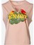 Vigoss Baskılı Sıfır Kol Kadın T-Shirt 11921-03370 1