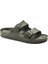 Arizona Eva Haki Unisex Terlik 1019094-20165 1