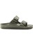 Arizona Eva Haki Unisex Terlik 1019094-20165 3