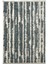 Liberta Modern Dokuma Halı - Gri/Lacivert 80x150 cm 3