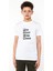 Pubg Eat Sleep Pubg Repeat Baskılı Unisex Çocuk Beyaz Tshirt 1