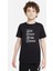 Pubg Eat Sleep Pubg Repeat Baskılı Unisex Çocuk Siyah Tshirt 1