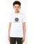 Benjamin Baskılı Unisex Çocuk Beyaz Tshirt 1
