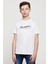 Mustafa Kemal Atatürk Imza Baskılı Unisex Çocuk Beyaz Tshirt 1