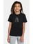 Assassin's Creed Unity Elise Baskılı Çocuk Siyah T-Shirt 1