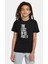The Last Of Us Part 2 Baskılı Unisex Çocuk Siyah Tshirt 1