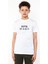 LED Zeppelin Sembol Beyaz Baskılı Çocuk Beyaz Tshirt 1