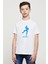 Fortnite Take The L Baskılı Unisex Çocuk Beyaz Tshirt 1