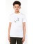 La Linea Trt Cizgi Adam Accident Baskılı Unisex Çocuk Beyaz Tshirt 1