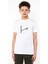 Türk Boyları Kınık Boyu Baskılı Çocuk Beyaz Tshirt 1