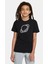 Saturn Computer Icons Planet Clip Art Baskılı Çocuk Siyah Tshirt 1