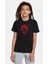 World Of Warcraft Horde Baskılı Çocuk Siyah T-Shirt 1