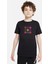 14 Mart Dünya Pi Günü Dj Baskılı Çocuk Siyah Tshirt 1