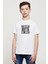 The Haunting Of Hill House Straight Outta Hill House Baskılı Çocuk Beyaz Tshirt 1