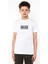 Muse Logo Baskılı Çocuk Beyaz Tshirt 1