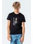 The Beatles John Lennon Baskılı Çocuk Siyah T-Shirt 1