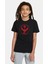Riverdale Team Volar Pokemon Go Baskılı Unisex Çocuk Siyah Tshirt 1