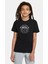 Bts Logo Baskılı Çocuk Siyah Tshirt 1
