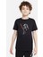 Darth Vader Fun Baskılı Çocuk Siyah T-Shirt 1