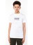Muse Baskılı Çocuk Beyaz Tshirt 1