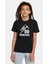 Fortnite I Got 99 Problems Baskılı Unisex Çocuk Siyah Tshirt 1