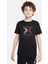 G O T House Connıngton Baskılı Çocuk Siyah T-Shirt 1