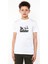 The Godfather Baskılı Unisex Çocuk Beyaz Tshirt 1