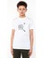 Pubg Tava Silahlar Baskılı Çocuk Beyaz Tshirt 1