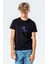 Singin In The Rain Baskılı Çocuk Siyah T-Shirt 1