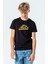 Transformers Bumblebee Christmas Baskılı Çocuk Siyah T-Shirt 1