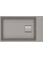 Granit Evye Kubus 2 Kng 110-62 Stone Grey Tek Gözlü Damlalıksız 1
