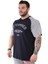 Spor T-Shirt Oversize Reglan Gym Antrenman Üstü Big Sam 3305 3
