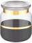Gordion M06306-AB Kavanoz 10 x 10 cm. Vision Black 1