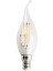 5 Adet Ct 4062 G Cata 4W LED Flament Ampul Günışığı 3200K E14 Duy 1