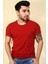Ftx Slim Fit Bisiklet Yaka Erkek Basic Tshirt 2
