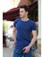 Ftx Slim Fit Bisiklet Yaka Erkek Basic Tshirt 1