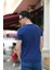 Ftx Slim Fit Bisiklet Yaka Erkek Basic Tshirt 2
