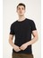 Ftx Slim Fit Bisiklet Yaka Erkek Basic Tshirt 2