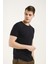 Ftx Slim Fit Bisiklet Yaka Erkek Basic Tshirt 1