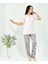 3101 Kadın Kısa Kol Pijama Takımı 1