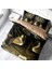 Gold Cover 3D Pamuk Saten Çift Kişilik Nevresim Takımı 1