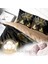 Gold Cover 3D Pamuk Saten Çift Kişilik Nevresim Takımı 4