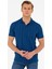 Erkek Lacivert Slim Fit Polo Yaka Tişört 50242059-VR033 1