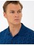 Erkek Lacivert Slim Fit Polo Yaka Tişört 50242059-VR033 2