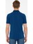Erkek Lacivert Slim Fit Polo Yaka Tişört 50242059-VR033 3