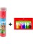 Tüp Kuruboya 12'li + Pastel Boya 12 Renk 1